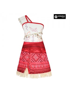 Tipo Ha-Vaiana Vestito Carnevale Bambina Costume 2 HA-VAIANA02B